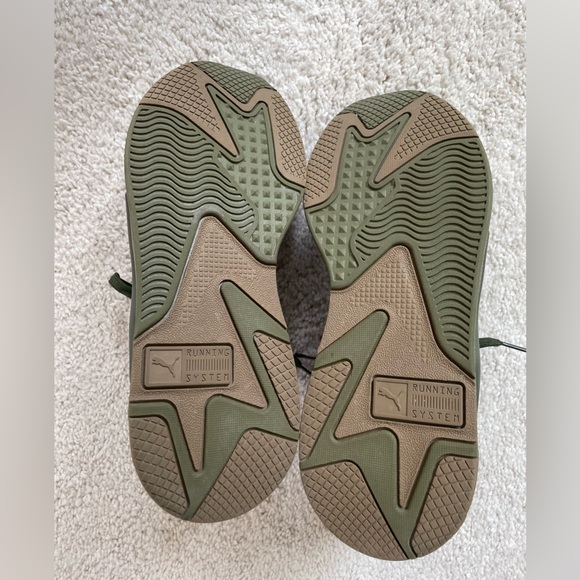 Puma RSX camouflage sneakers men’s size 9 - Picture 2 of 5